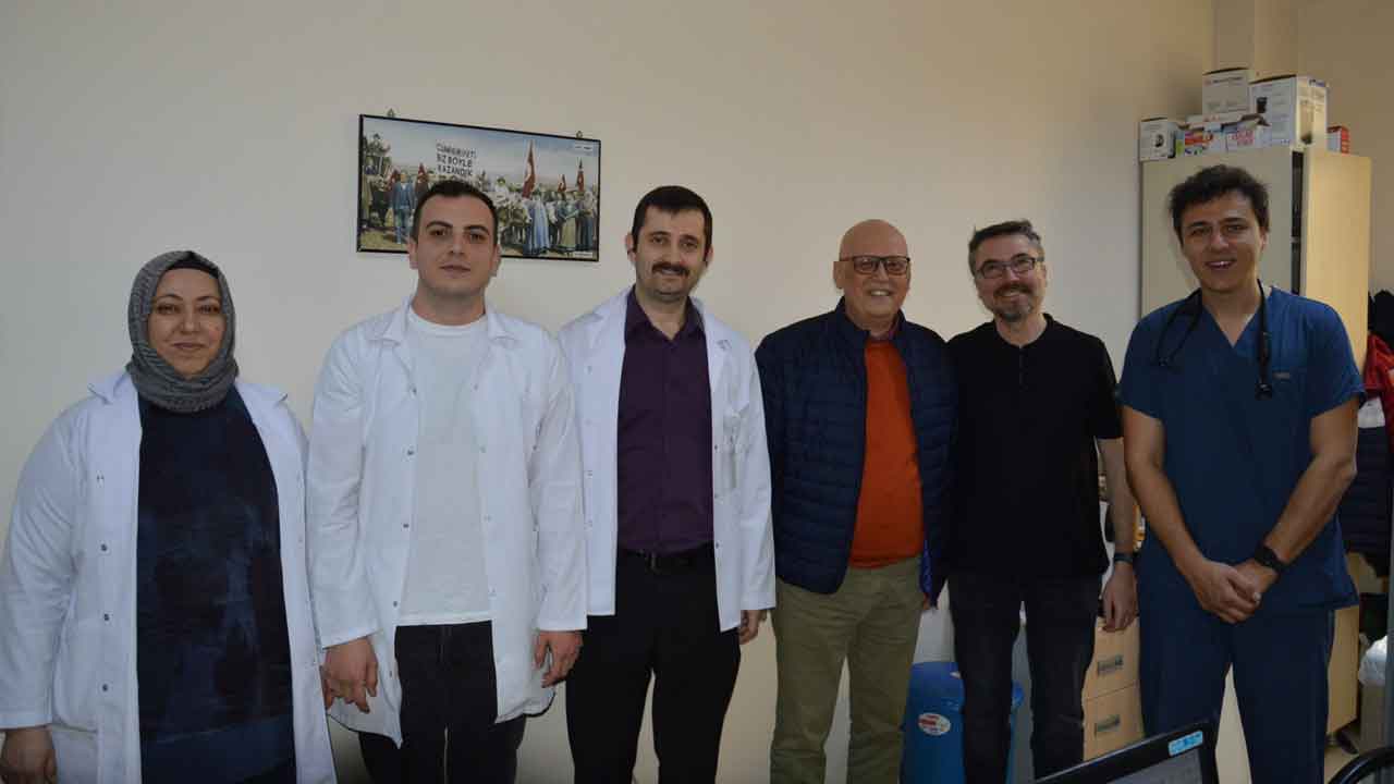 Uşak EAH'a 14 Mart Tıp Bayramı sürprizi
