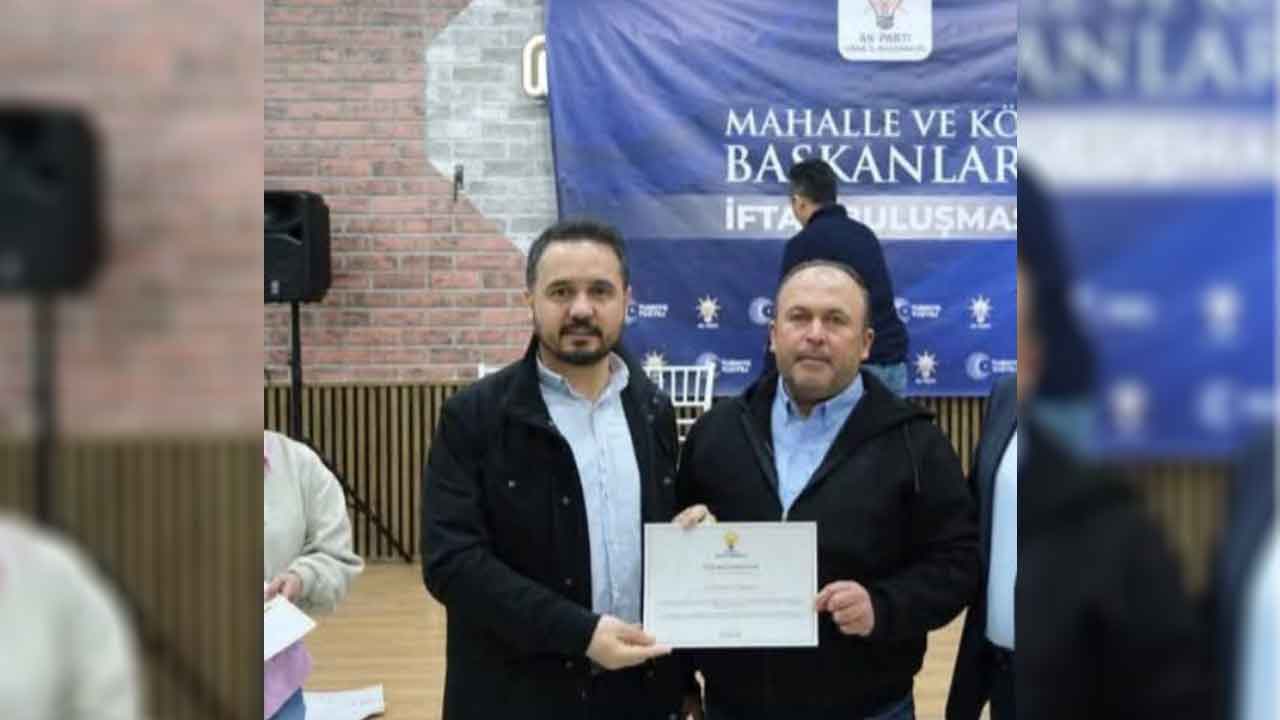 Uşak AK Parti Teşkilatı'nın acı günü