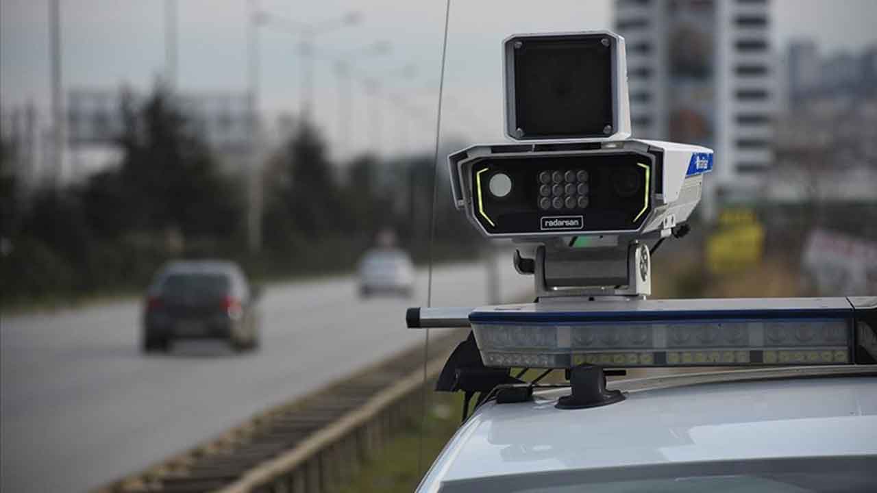 Sabit Radar Noktaları Duyuruldu: Bayram Trafiğinde Denetim Artıyor