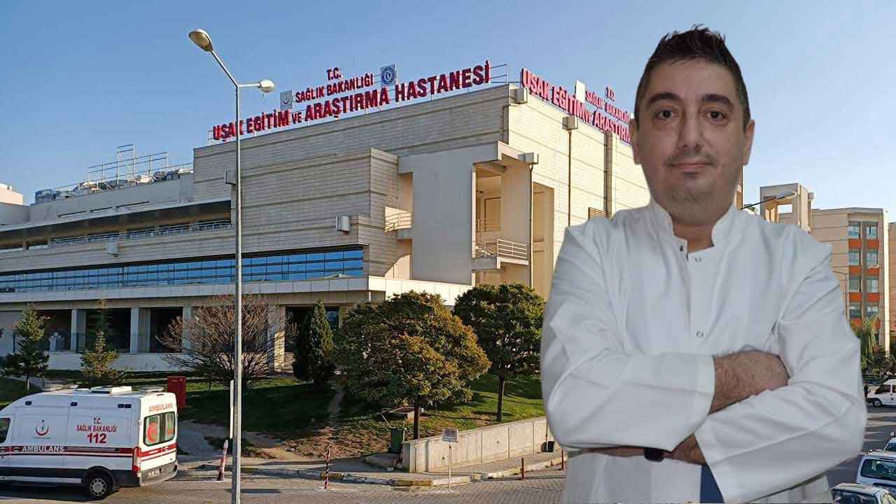 Uşak Eğitim ve Araştırma Hastanesi'ne 1 yeni doktor atandı