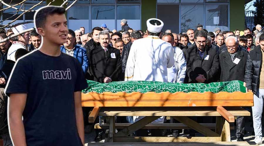 Uşak’ta trafik kazasında yaşamını yitiren Polat Madanoğlu son yolculuğuna uğurlandı