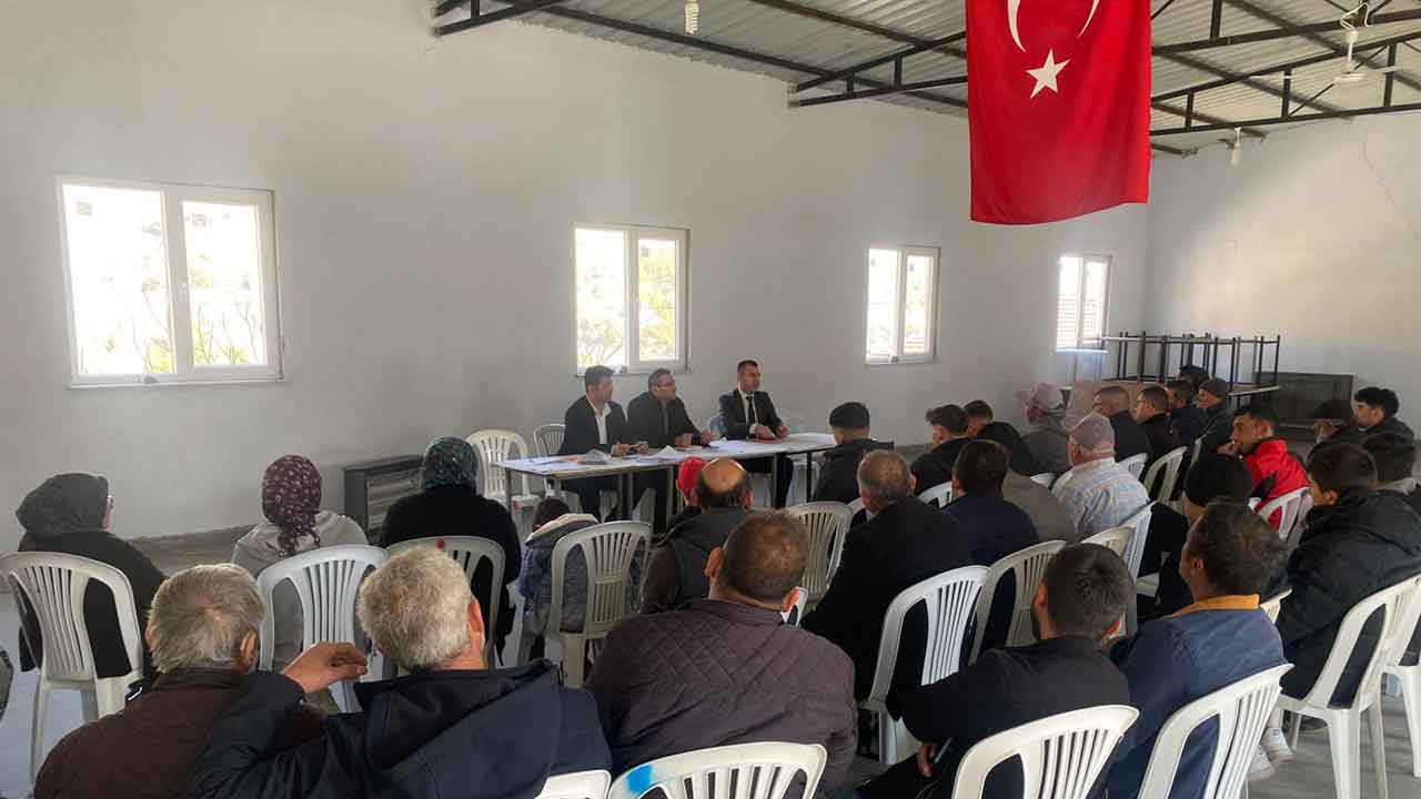 Uşak'ta Küçükbaş Sürü Yönetimi Kursu Devam Ediyor