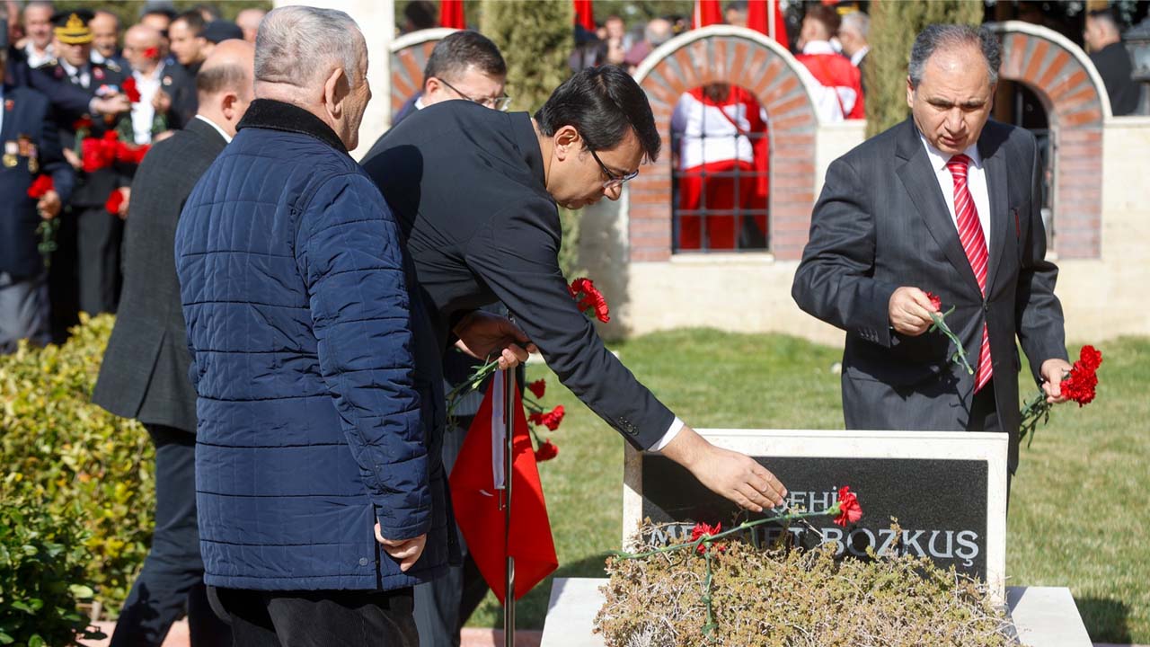 Uşak'ta Çanakkale Deniz Zaferi'nin yıl dönümü kutlandı