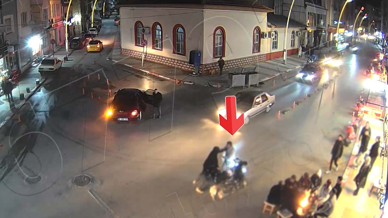 Uşak’ta Trafikte Saldırı Girişimine 360 Bin TL Ceza