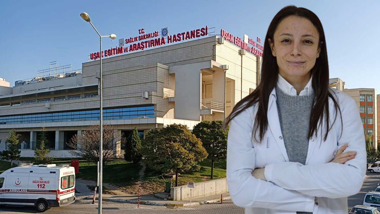 Uzm. Dr. Cennet Gülşen, Uşak Eğitim ve Araştırma Hastanesi’ne Göreve Başladı