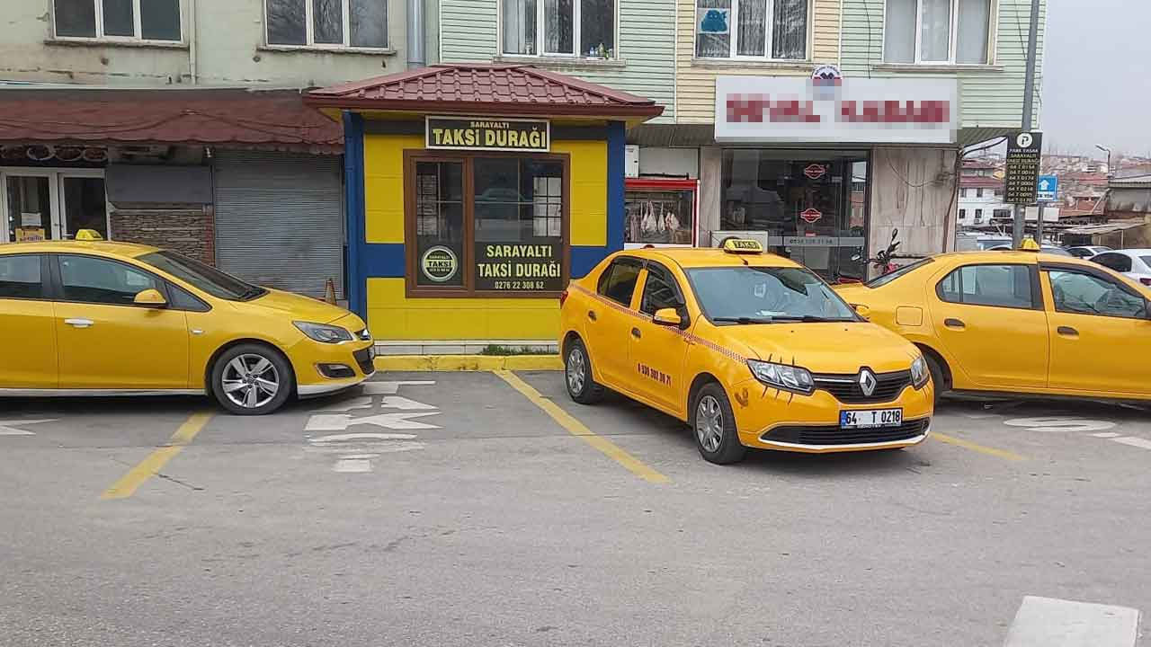 Uşak'ta Taksi Ücretlerine Yüzde 35 Zam Geldi