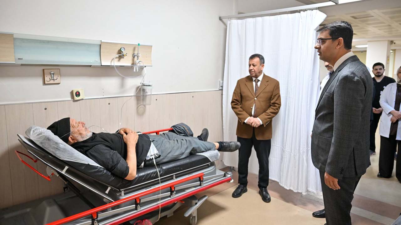 Uşak’ta Bayram Mesaisi: Vali Kartal’dan Anlamlı Ziyaretler