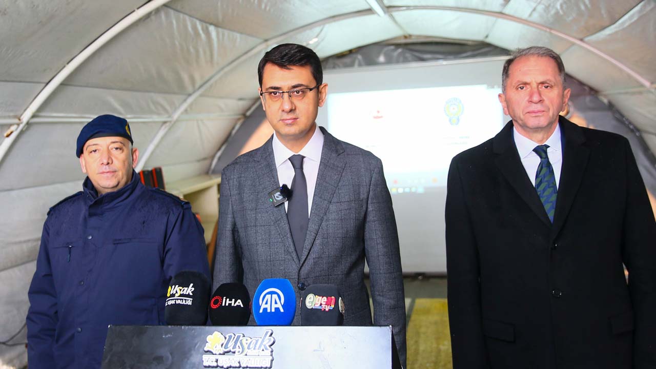 Uşak'ta Ramazan Bayramı'nda 4 bin 896 emniyet ve jandarma personeli görev yapacak