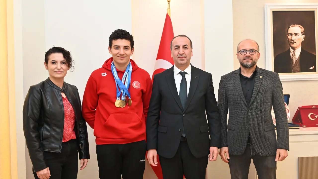 Engelleri Aşan Uşaklı Sporcu Avrupa’da Parladı