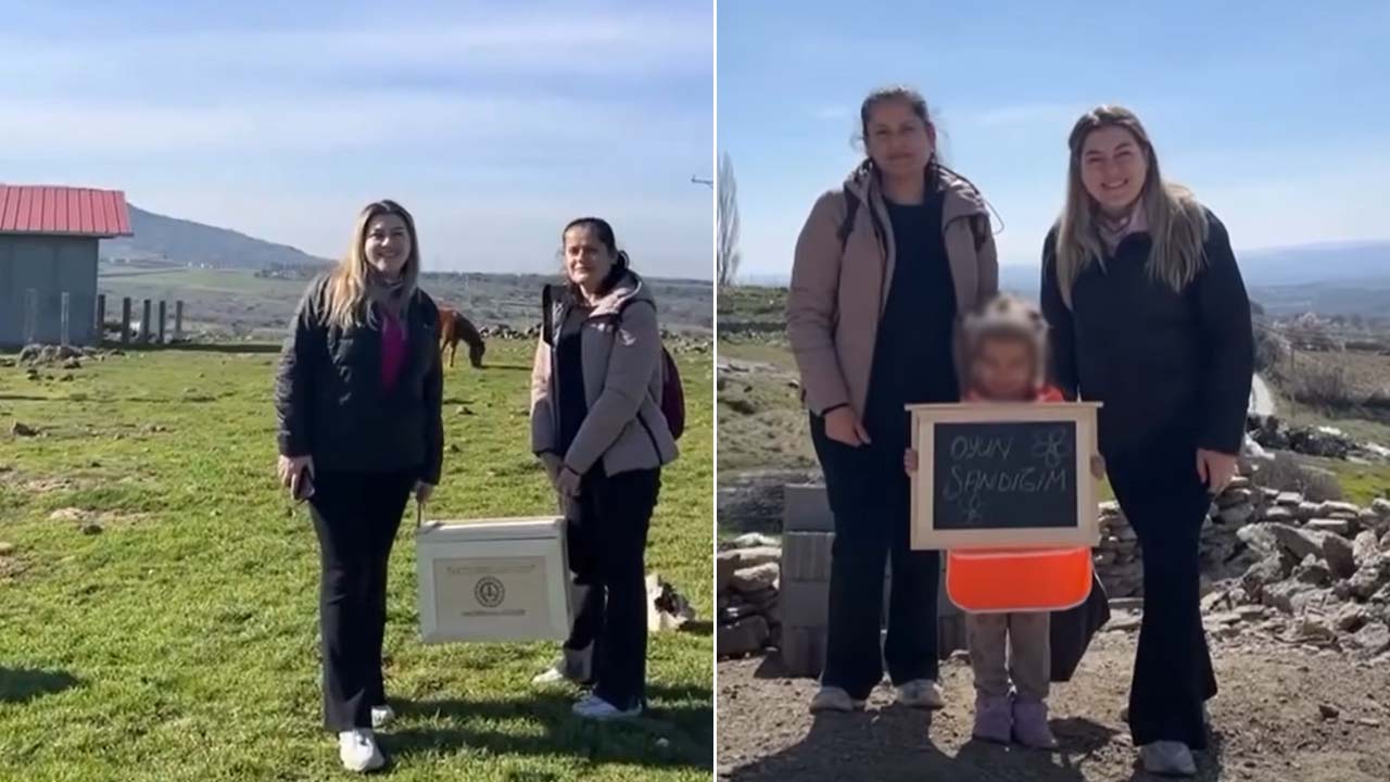 Uşak’ta Kırsaldaki Çocuklara Eğitim Hamlesi, Oyun Sandıkları Yolda