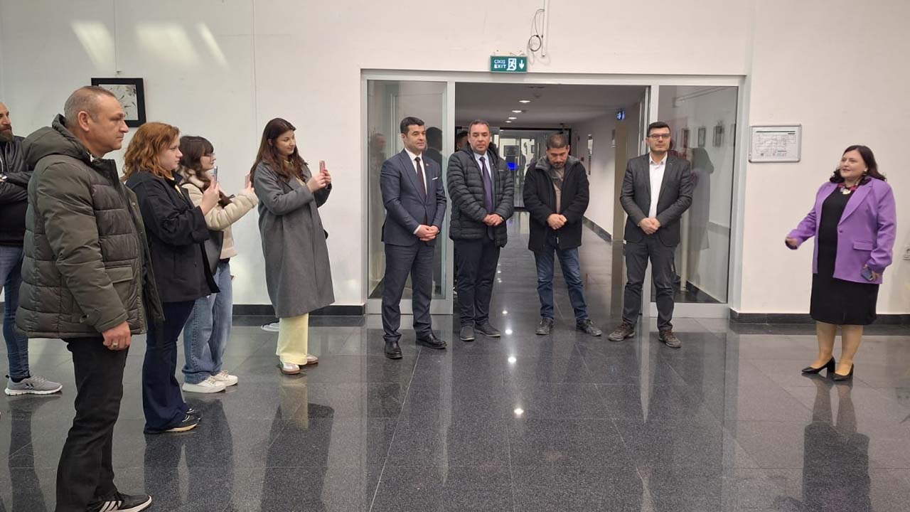 Uşak’ta 32 Eserlik Özel Sergi
