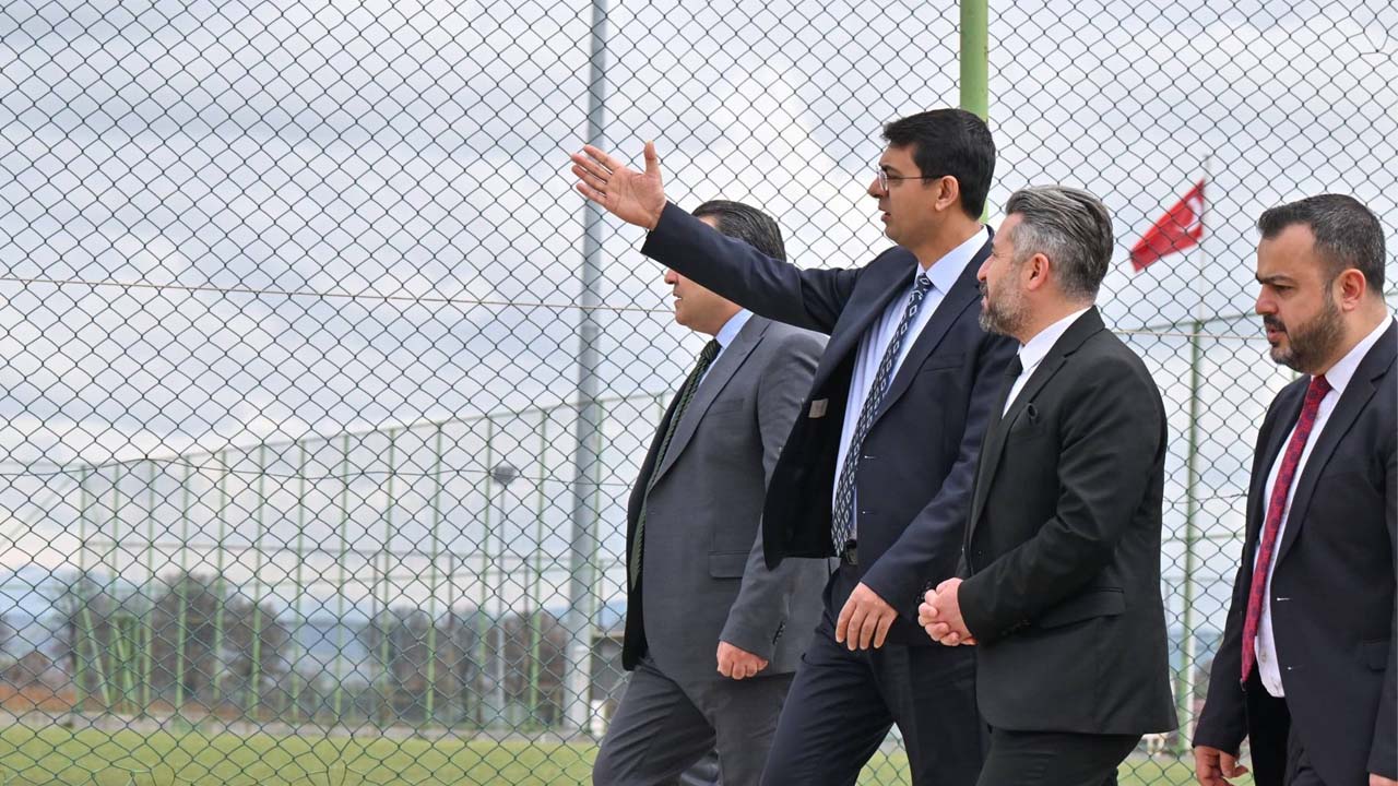 Uşak’ta Spor Tesisleri ve Projeler Mercek Altında