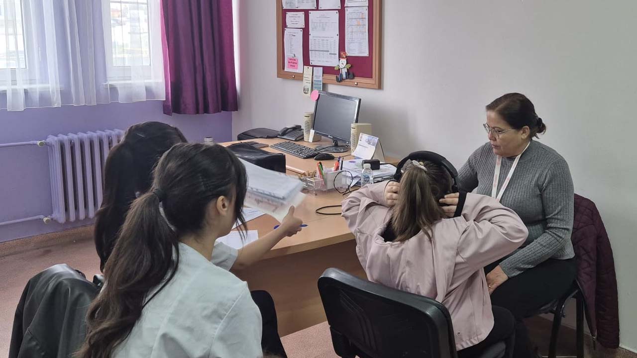 Uşak’ta Çocuklar İçin Kritik Tarama, Erken Teşhis Hedefleniyor