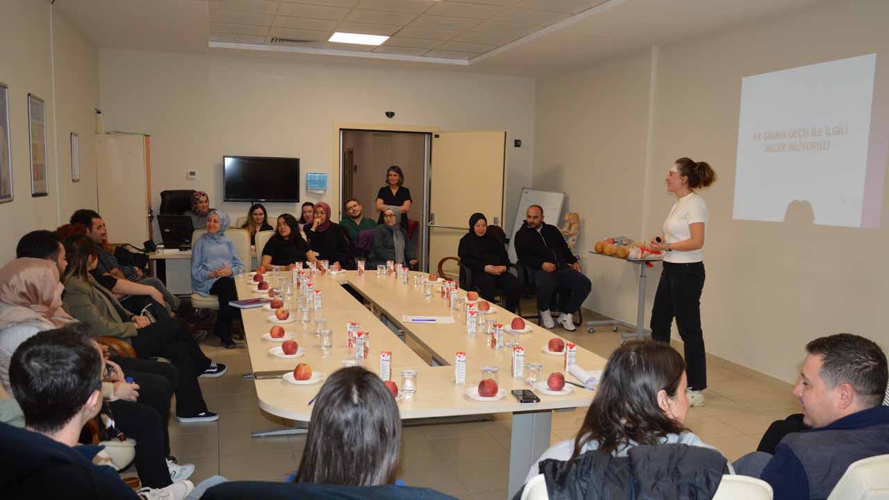 Uşak’ta Anne Adayları İçin Bilinçli Gebelik Eğitimi