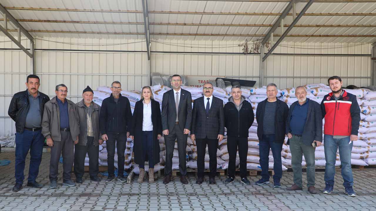 Uşak’ta 480 Ton Nohut Üretimi Hedefleniyor