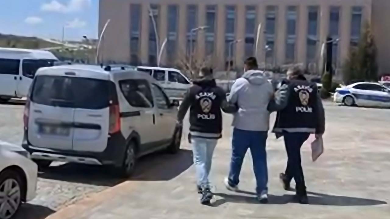 Uşak'ta 20 yıl 8 ay kesinleşmiş hapis cezası bulunan kişi yakalandı