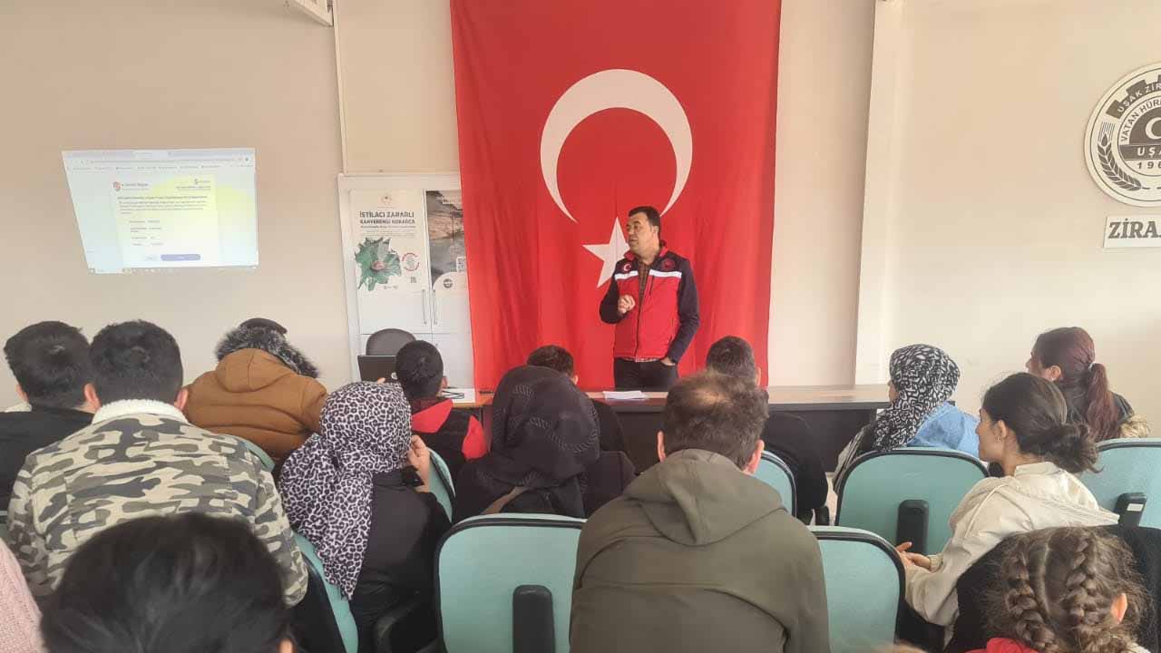 Uşak’ta Hayvancılığa Güç Katacak Kurs Yoğun İlgiyle Başladı