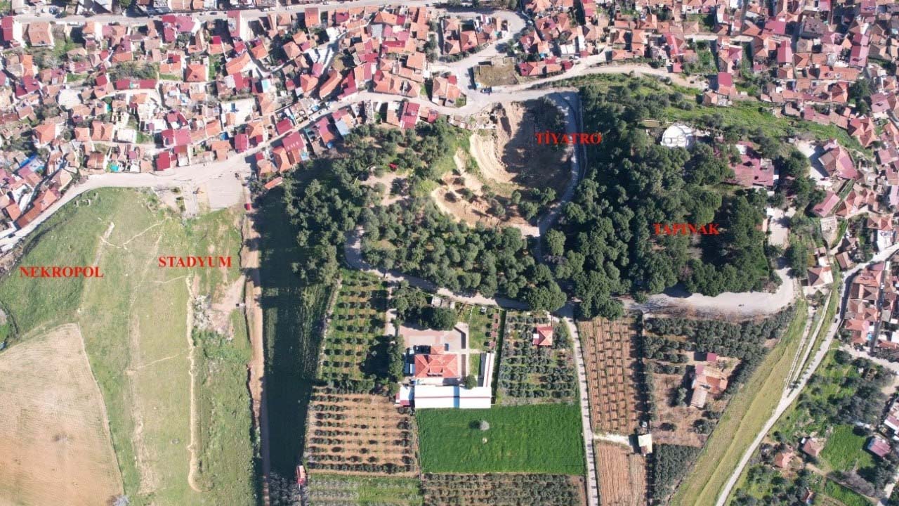 Philadelphia (Alaşehir) Kazısını Uşak Üniversitesi Yürütecek
