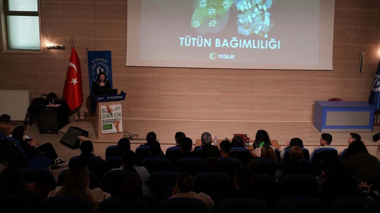 Uşak’ta Bağımlılıkla Mücadele Konferansı