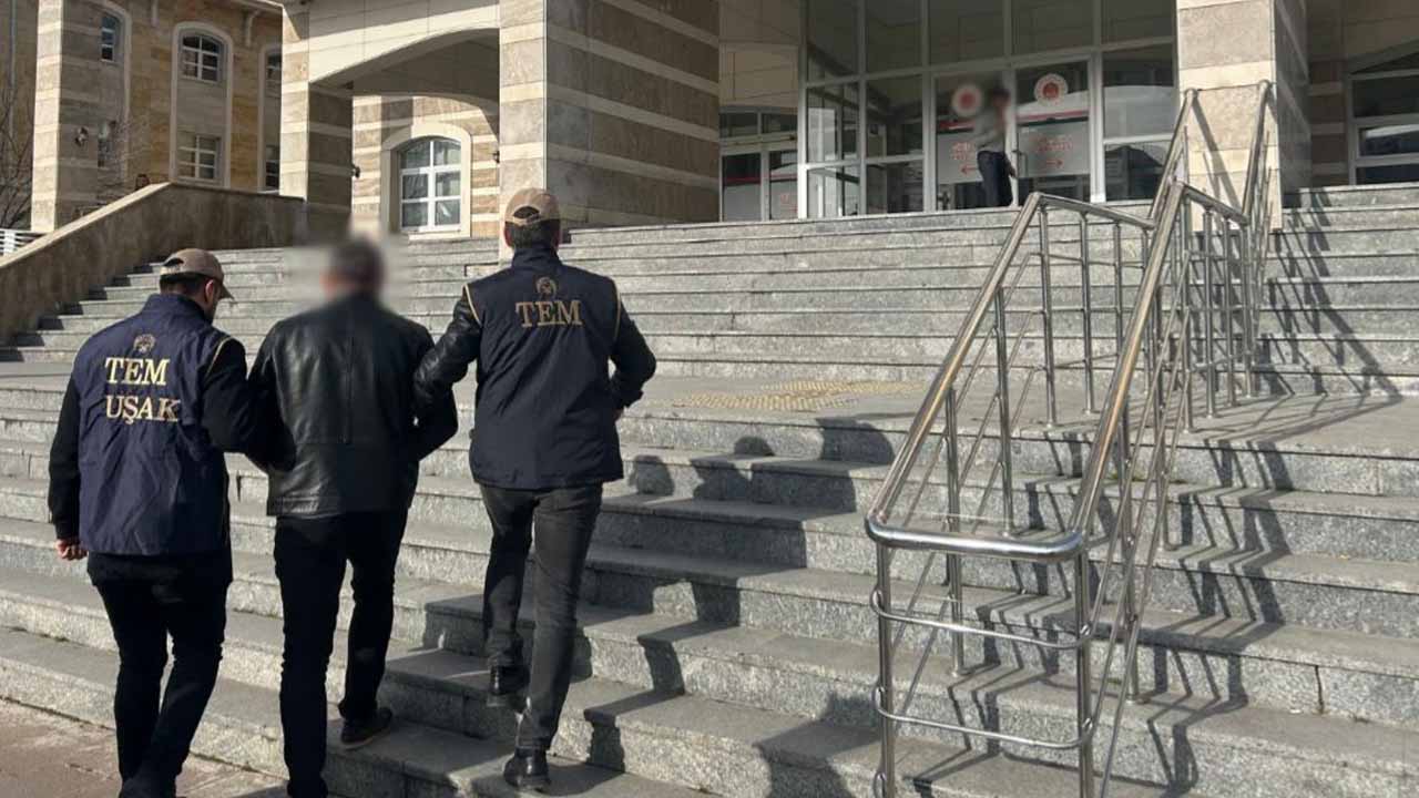 Uşak’ta Aranan FETÖ Hükümlüsü Yakalandı