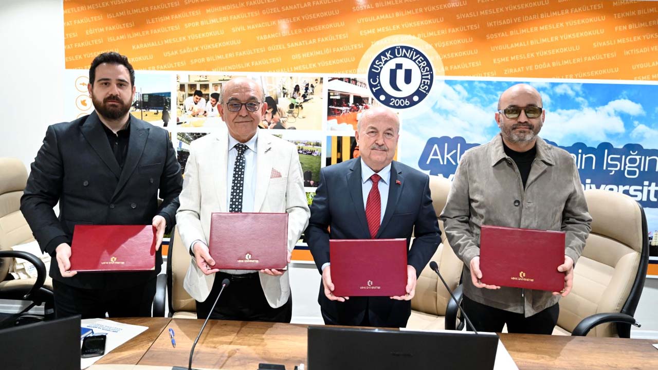 Uşak’ta Üniversite ve Sanayi Güçlerini Birleştirdi