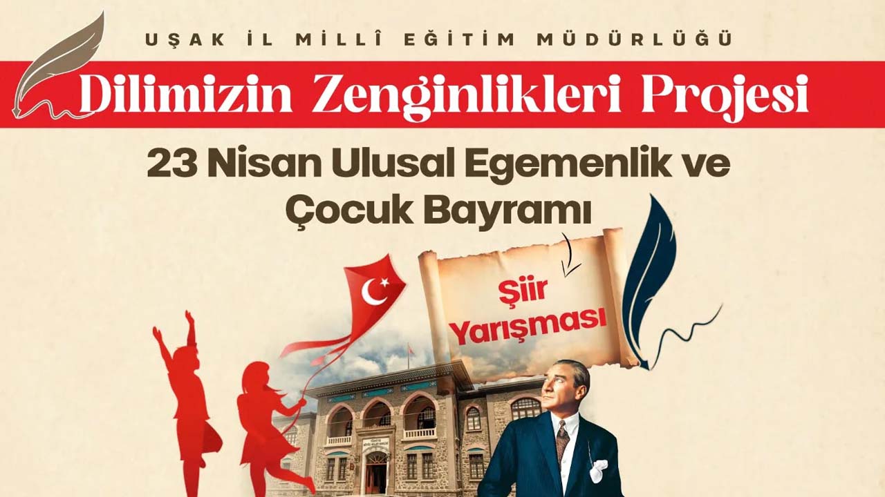 Uşak’ta 23 Nisan’a Anlam Katan Yarışmanın Kazananları Belli Oldu