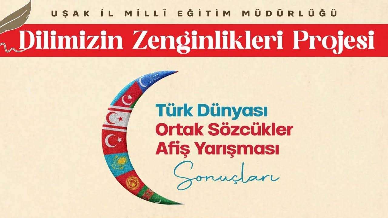 Uşak’ta “Türk Dünyası Ortak Sözcükler” Yarışması Sonuçlandı
