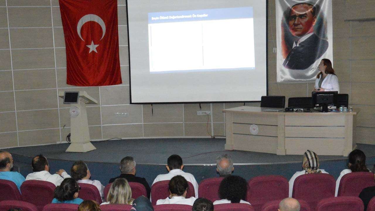 Bir Bağış, Bir Hayat Uşak’ta Uzmanlardan Eğitim