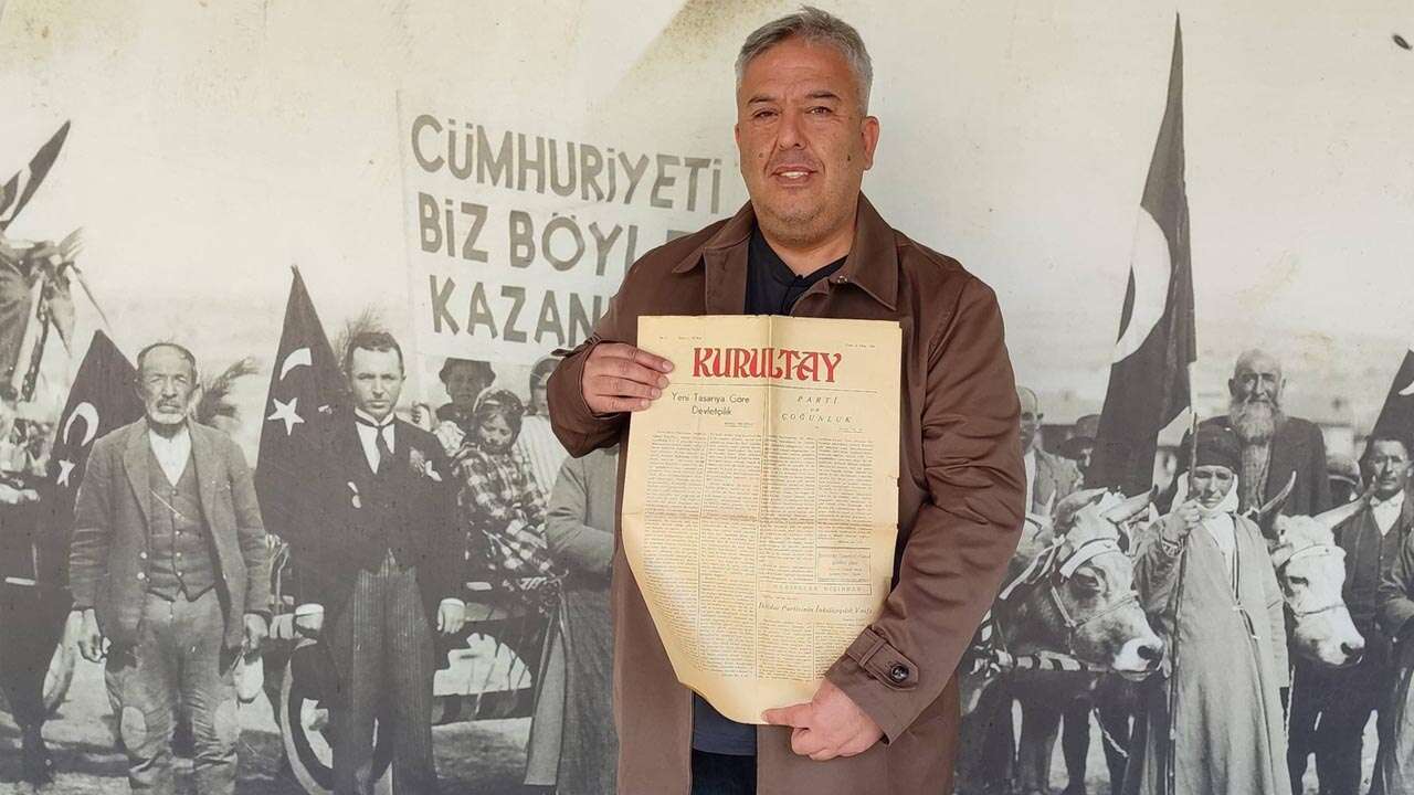 Uşak Basınının 50 Yıllık Hafızası Gün Yüzüne Çıktı