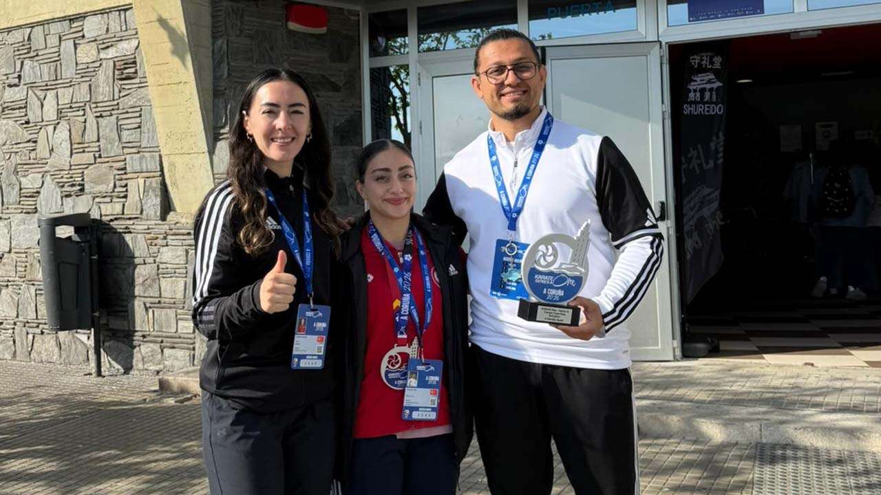 Ayşe Yılmaz İspanya’da İkinci Oldu