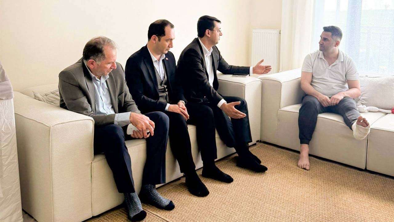 Vali Serdar Kartal, Silahlı Saldırıda Yaralanan Polis Memurunu Ziyaret Etti