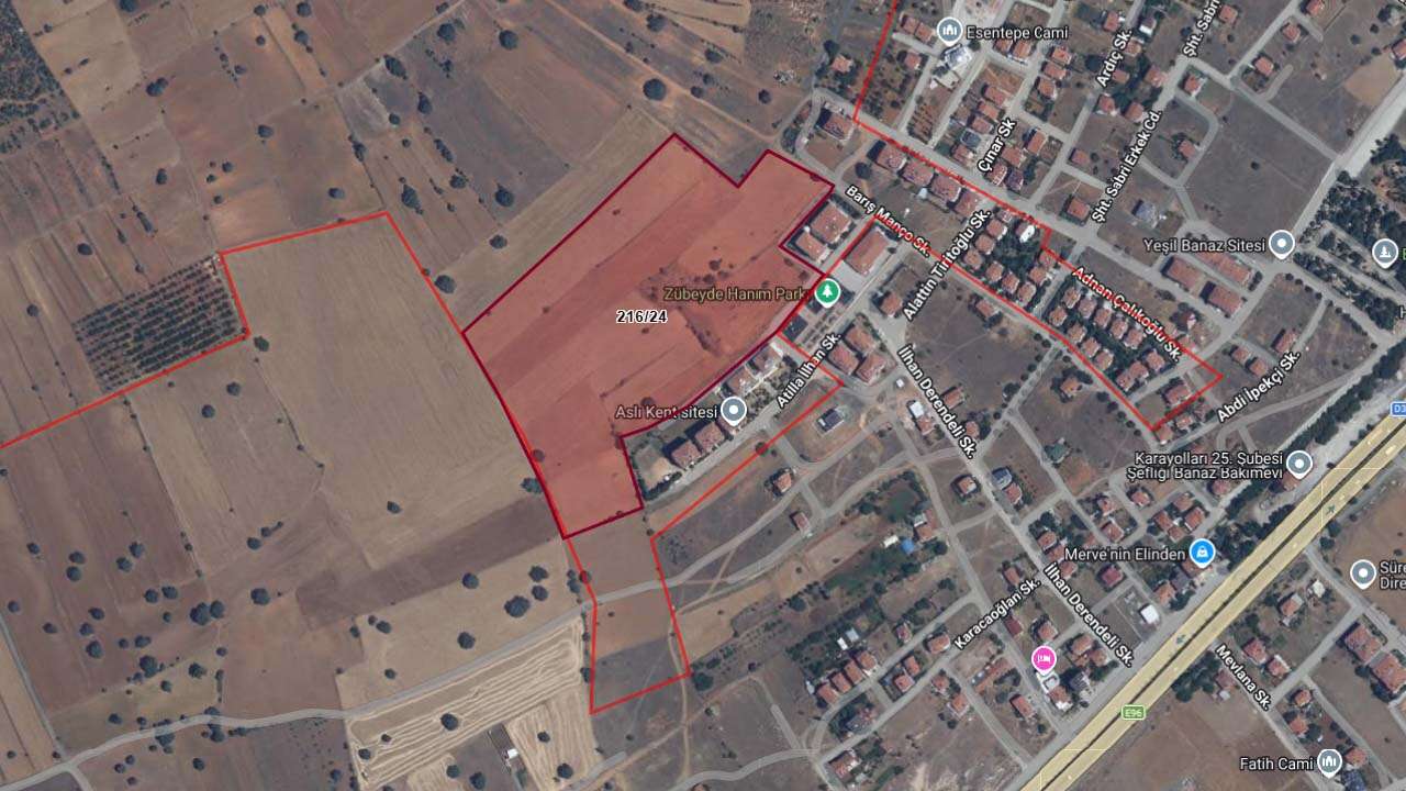 Banaz’da 42 Milyonluk Arsa Mahkeme Kararıyla Satışa Çıkıyor