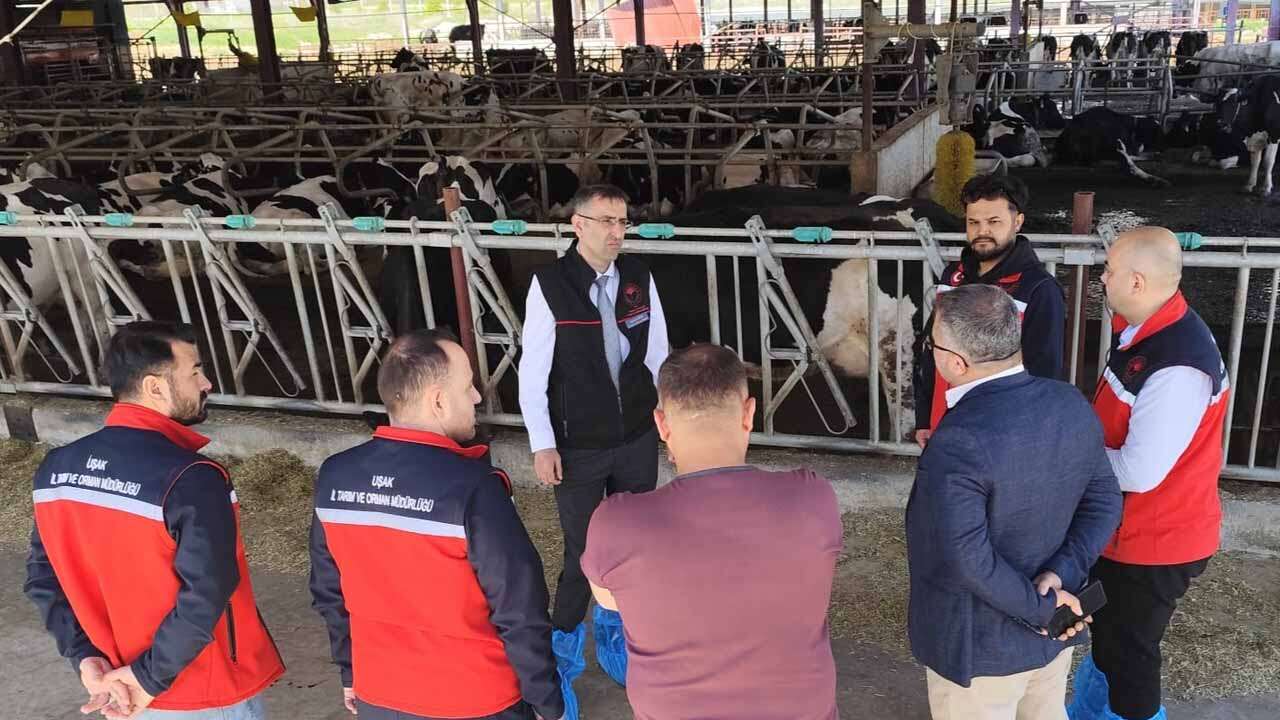 Uşak’ta Sürdürülebilir Hayvancılık İçin Saha Ziyareti