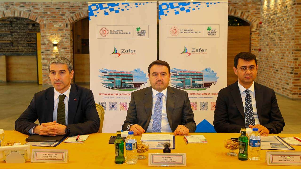 ZAFER Yönetim Kurulu Uşak'ta toplandı