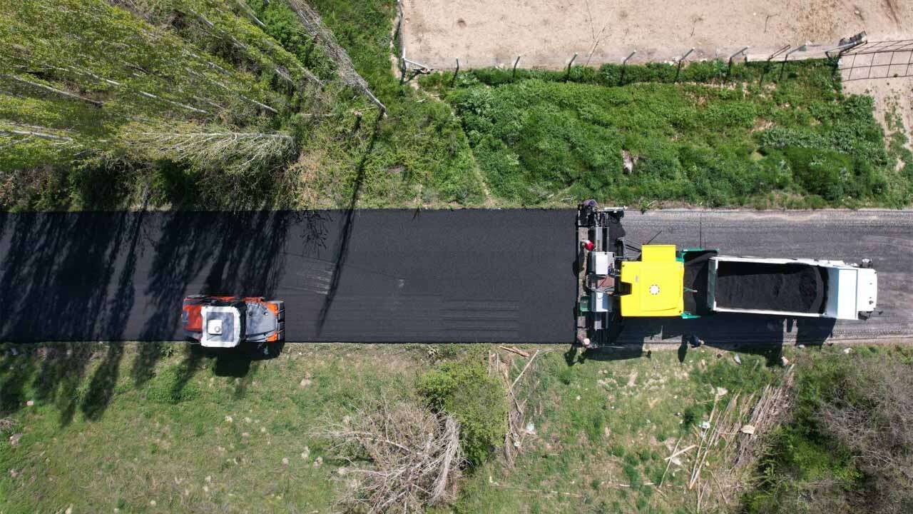 Uşak’ta 2026 Yılı Asfalt Çalışmaları Başladı