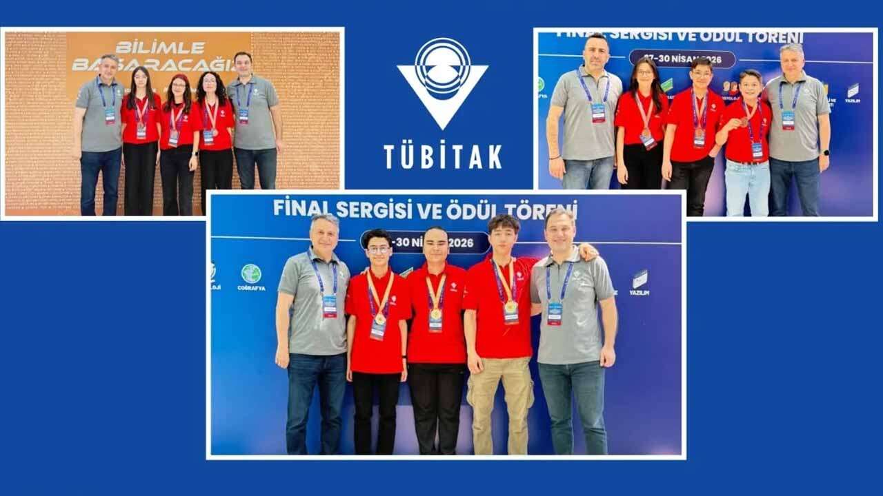 Uşak BİLSEM’den Matematikte Gururlandıran Başarı