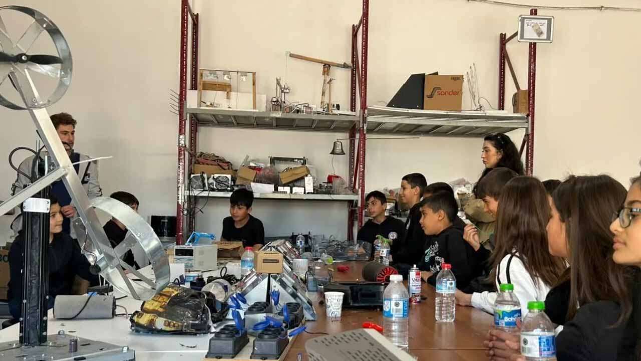 Uşak Üniversitesi Kapılarını Geleceğin Mühendislerine Açtı