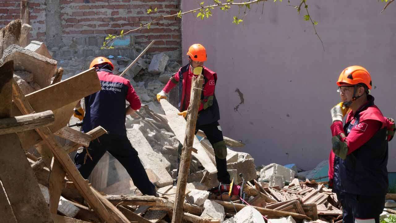 Uşak’ta Afet Hazırlığı İçin Ortak Tatbikat