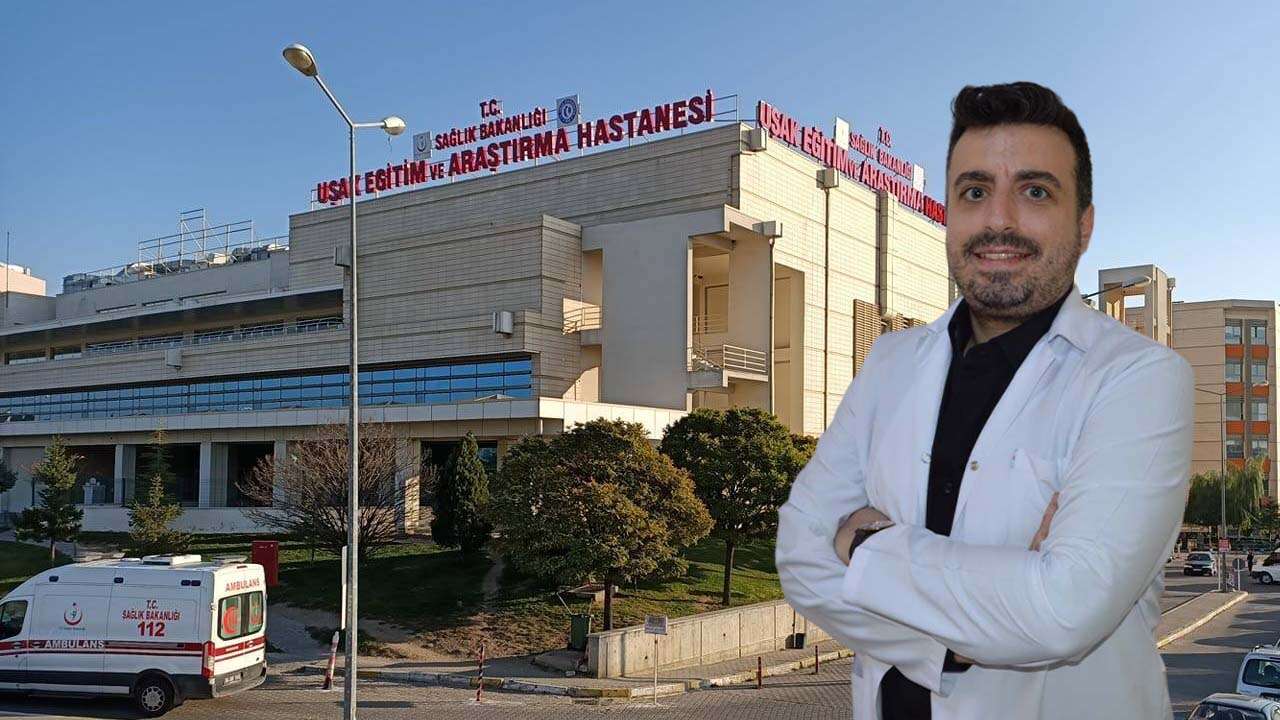 Mert Hamza Özbilen, Uşak Eğitim ve Araştırma Hastanesi’nde Göreve Başladı