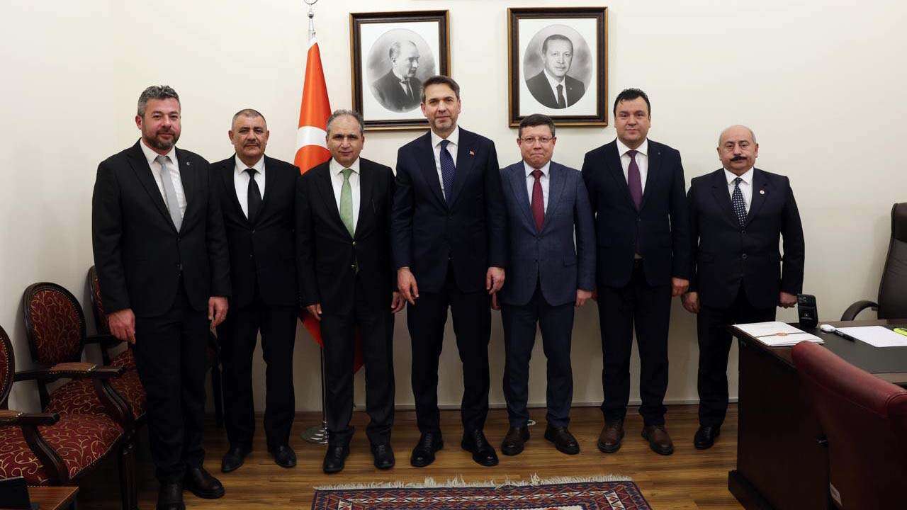 Uşak’ın Enerji Projeleri İçin Ankara’da Önemli Ziyaret