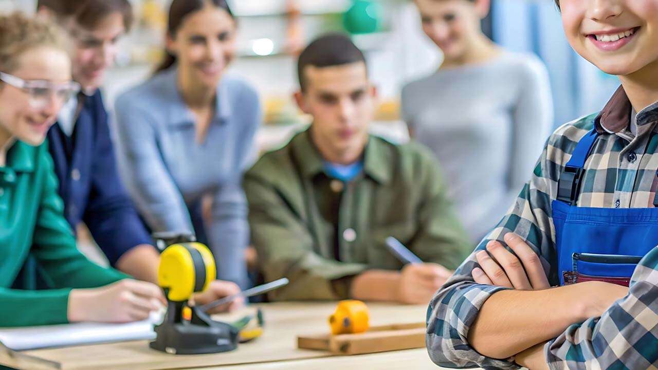 Uşak’ta Mesleki Eğitim Öğrencileri Hünerlerini Sergiliyor