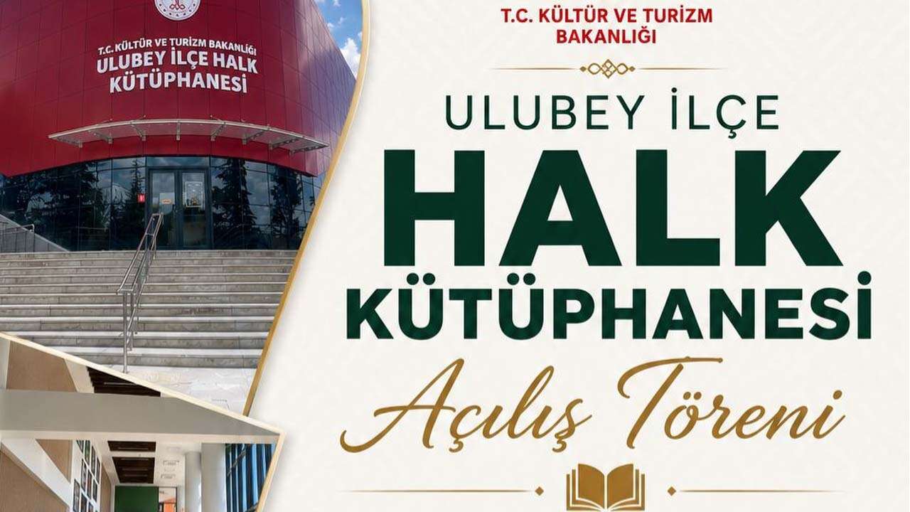 Ulubey İlçe Halk Kütüphanesi Açılışa Hazırlanıyor