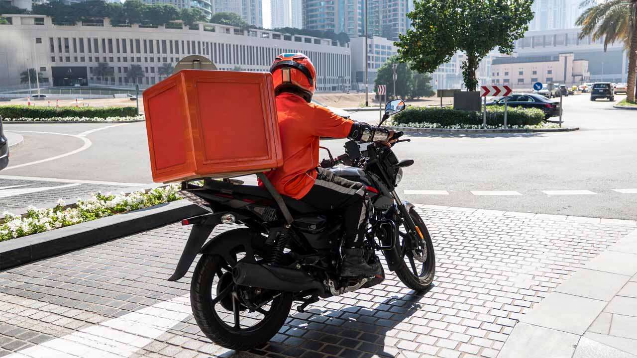 Motosiklet Kazalarına Karşı Hız, Kask ve Kurye Denetimleri Artacak