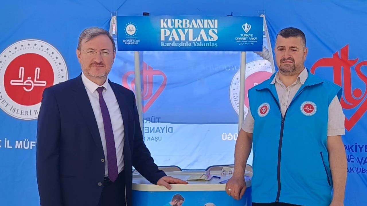 Uşak Müftülüğü Hayırseverlere Kurban Bağışı Çağrısı Yaptı