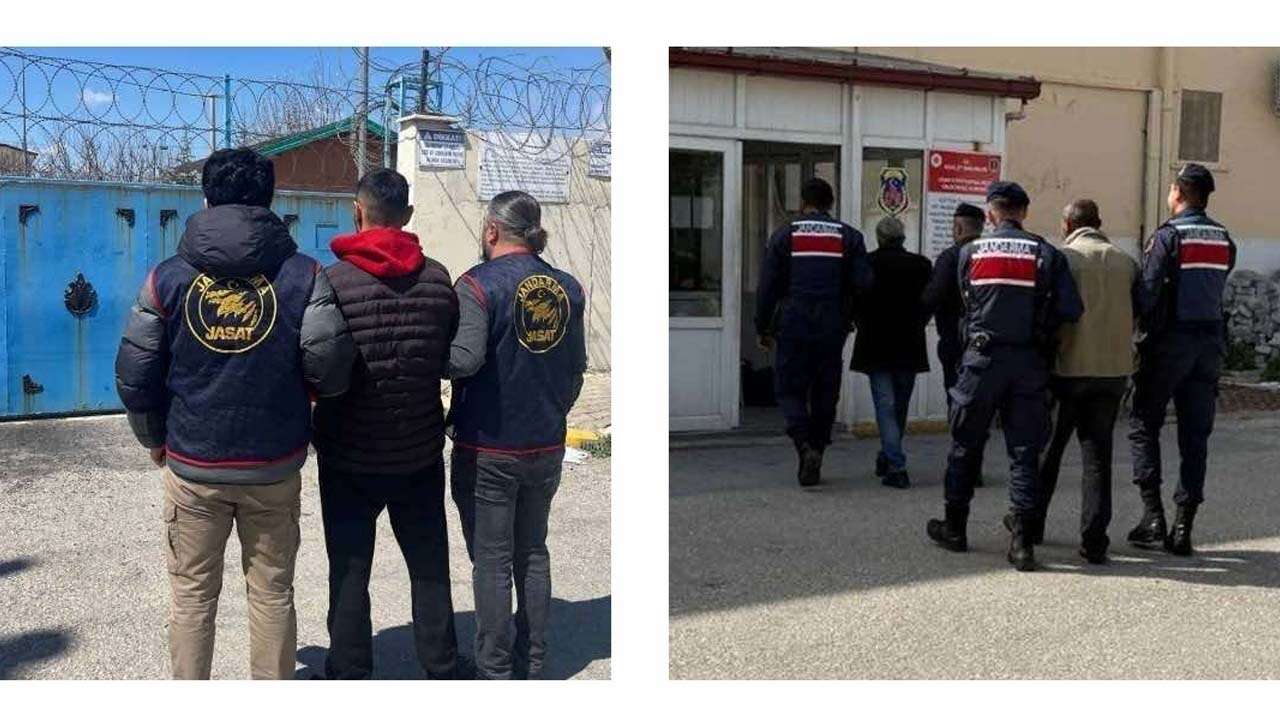 Uşak Jandarması Nisan Ayında Aranan 74 Kişiyi Yakaladı