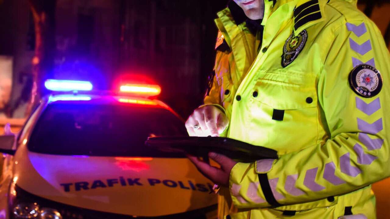Uşak’ta “Dur” İhtarına Uymayan Alkollü Sürücüye Ağır Fatura