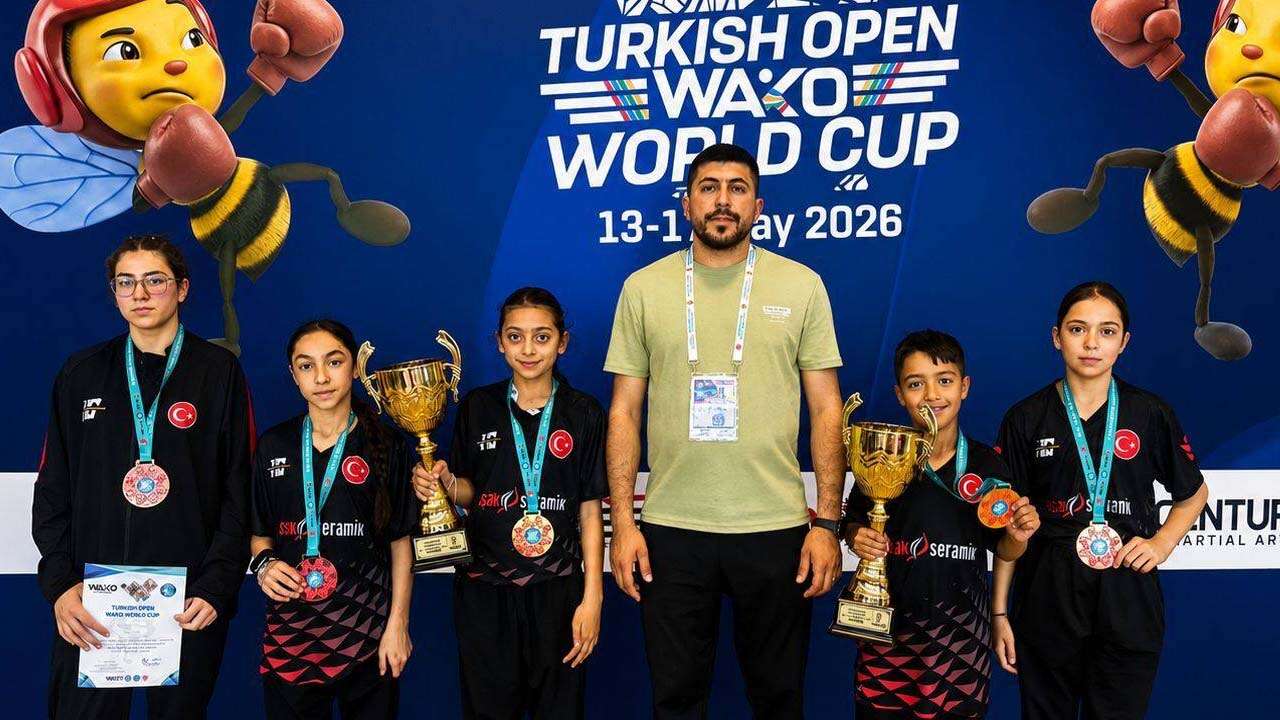 Banazlı Kick Boksçulardan Uluslararası Arenada Büyük Zafer