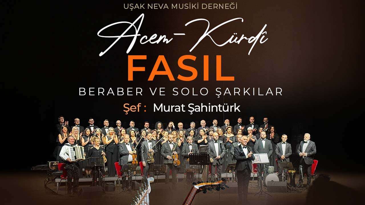 Uşak’ta Kulakların Pasını Silecek Özel Gece