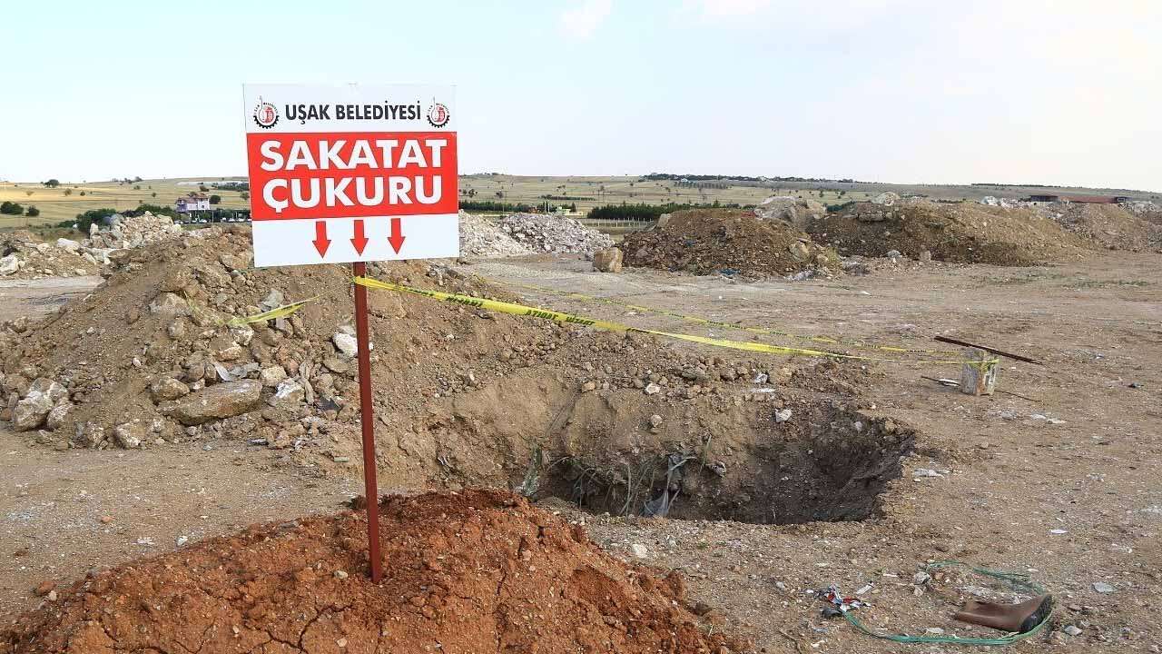 Uşak’ta Sakatat Çukurlarının Bulunduğu Noktalar