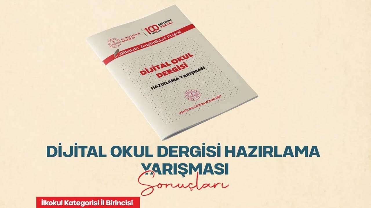 Dilimizin Zenginlikleri Projesi’nde Uşak’ın Kazananları Belli Oldu